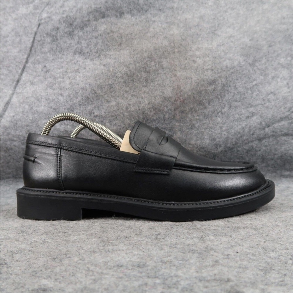 Blondo Shoes Womens 9 Halo Penny Loafer Slip On Leather Black Waterproof Classic